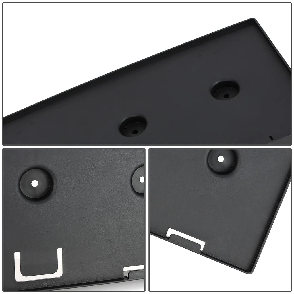 Front Bumper License Plate Mounting Bracket Kit for Elantra (2019–2020)