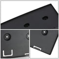 Front Bumper License Plate Mounting Bracket Kit for Elantra (2019–2020)