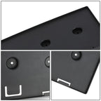 Front Bumper License Plate Mounting Bracket Kit for Elantra (2019–2020)