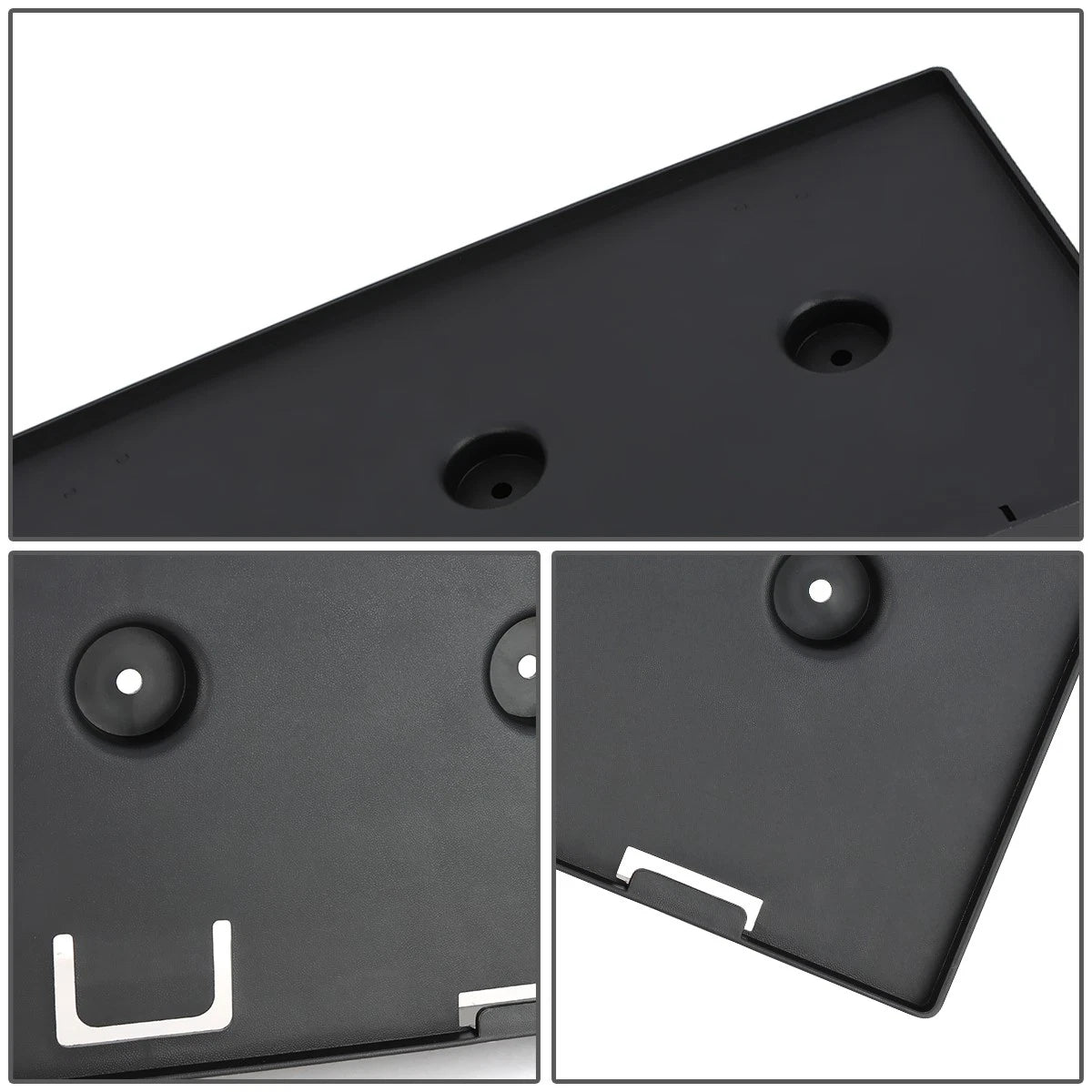 Front Bumper License Plate Mounting Bracket Kit for Elantra (2019–2020)