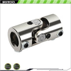 Chrome Steel Universal Steering U-Joint Shaft 1" DD for Universal (1" DD)