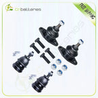 Set of 4 Upper & Lower Ball Joint Suspension Kit for Chevrolet Chevette (1976–1987)