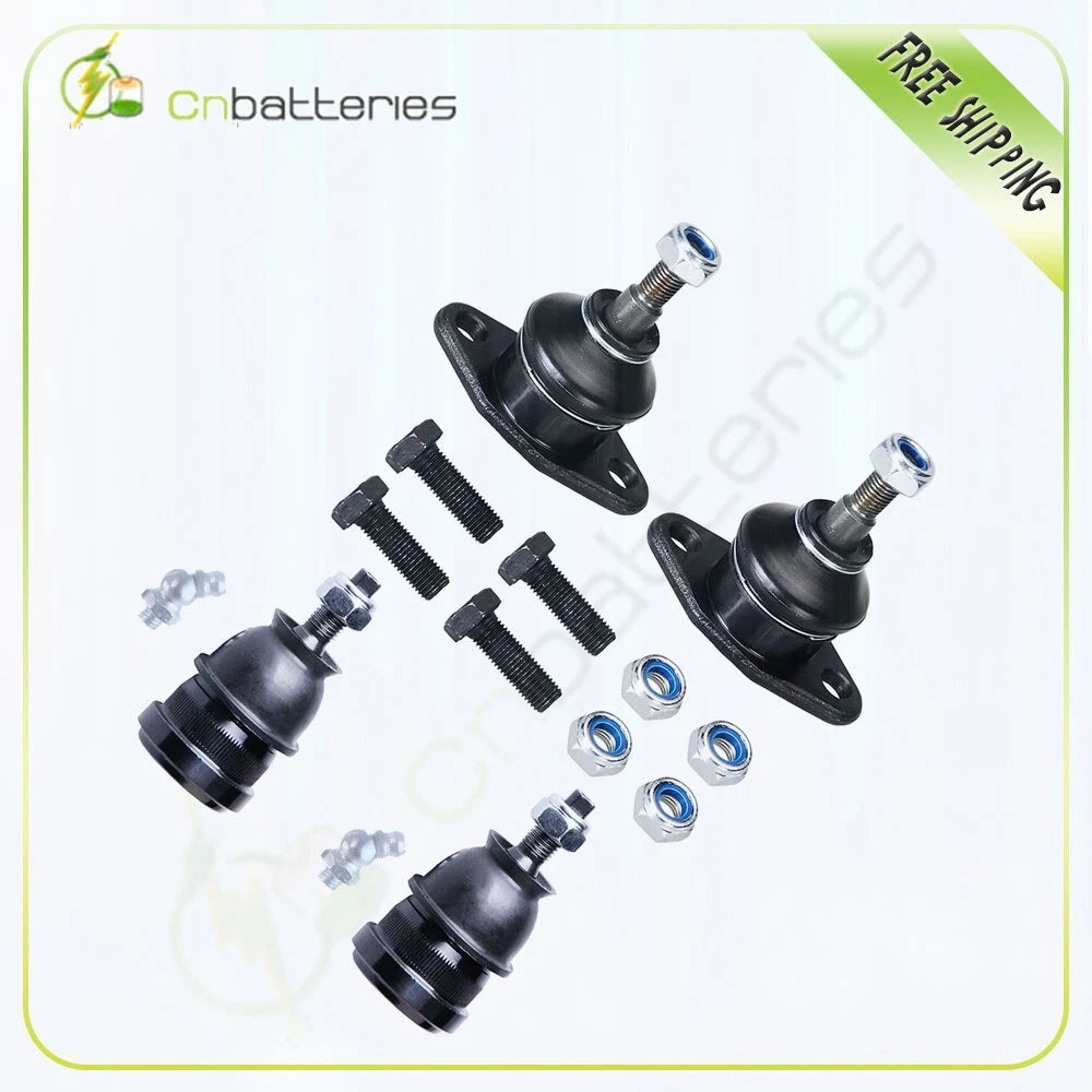Set of 4 Upper & Lower Ball Joint Suspension Kit for Chevrolet Chevette (1976–1987)