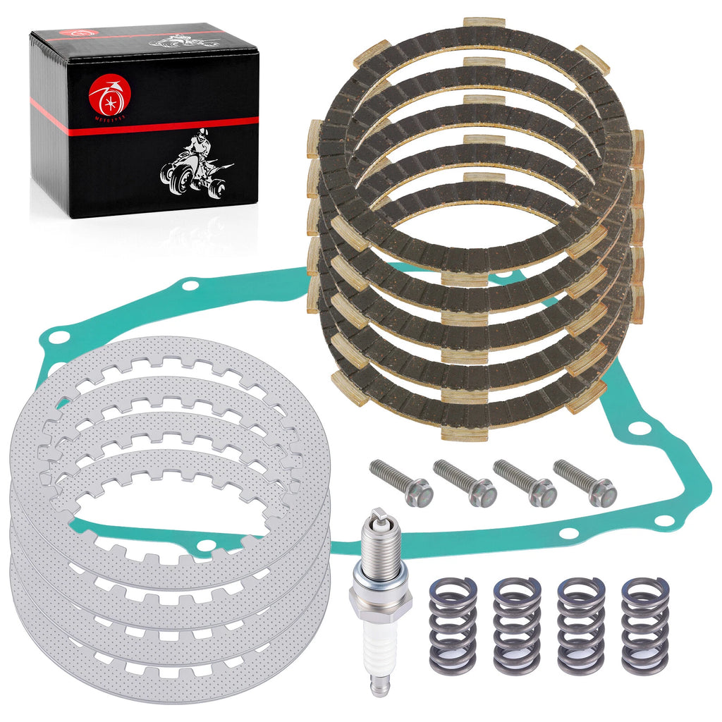 Heavy Duty Clutch Kit with Gasket for Honda XL185S (1981–1983) / XL200R (1983–1984)