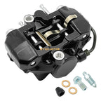 Black Hydraulic Brake Caliper for Ski-Doo GSX GTX Skandic Summit (1996–2023)