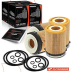 Set of 4 Engine Oil Filters for Mercedes-Benz C300 E300 (2015–2023)