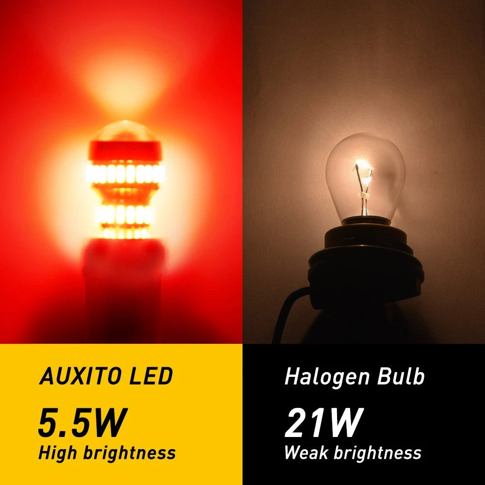 2X LED Turn Signal Light Bulb for AUXIT 3157 7443 1156 1157