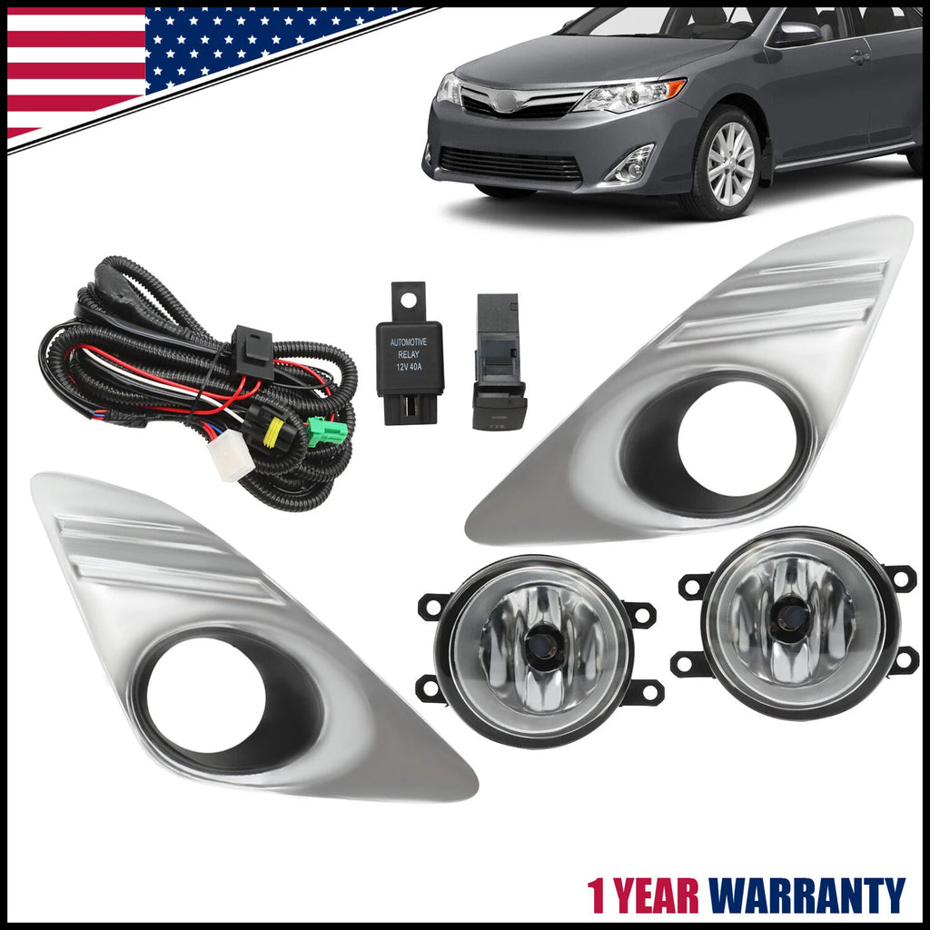 Fog Light Assembly for Toyota Camry (2012–2014)