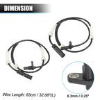 ABS Wheel Speed Sensor for BMW 228i (2016-2016)