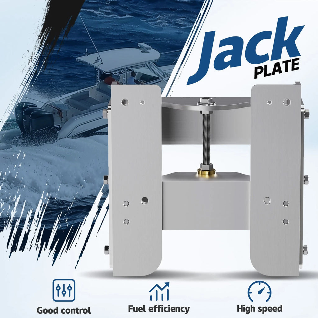 8" Adjustable Outboard Jack Plate for #JPL4800 (Boat)