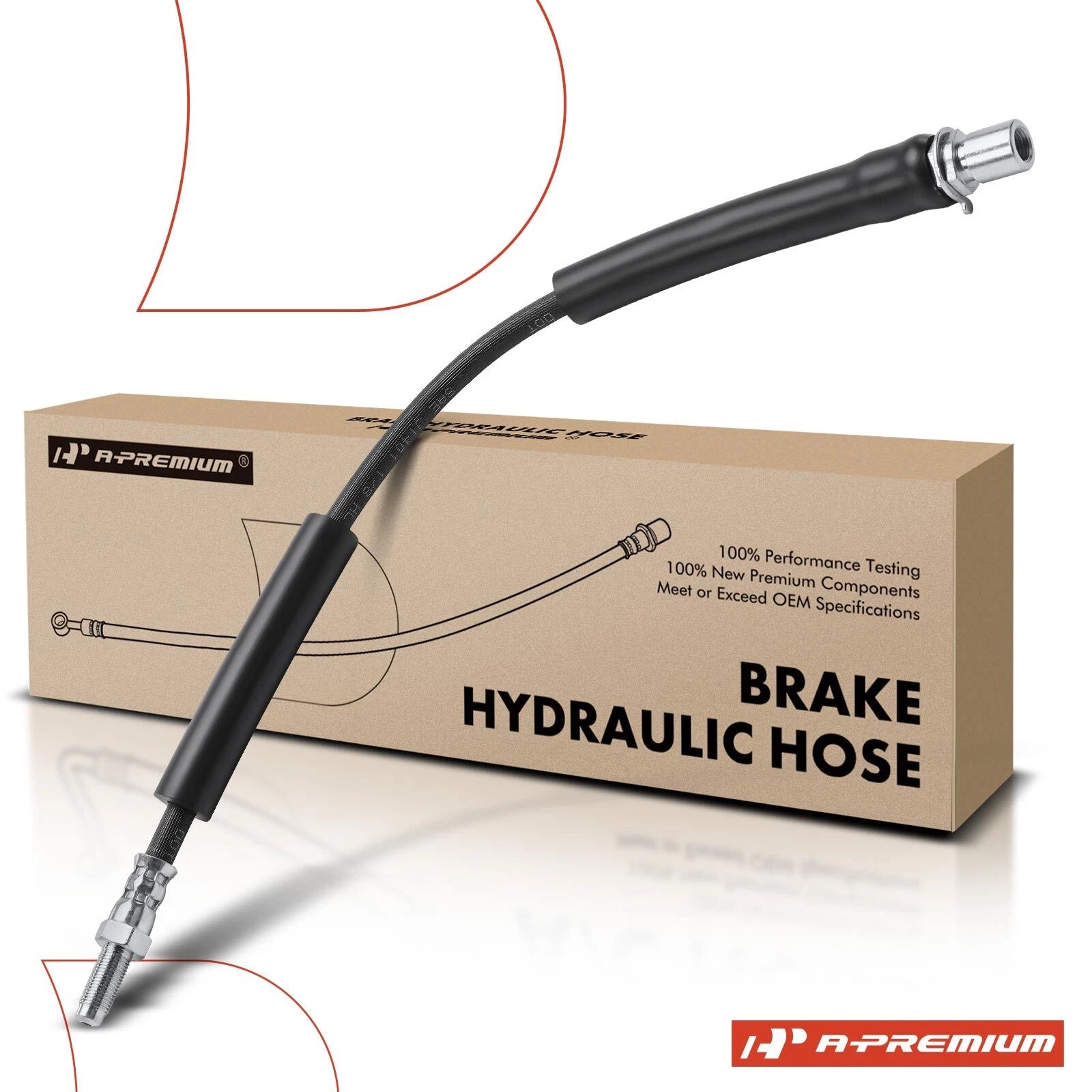 Rear Brake Hydraulic Hose for Ford Explorer (2012–2019)