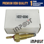 Water Temperature Sensor 16222-83040 for Kubota D722 D902 D1005 V1505