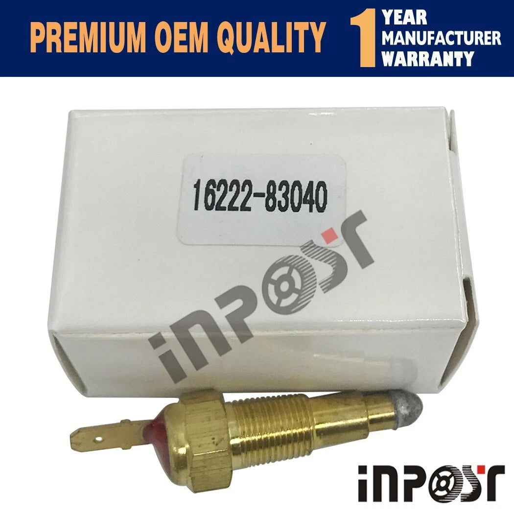 Water Temperature Sensor 16222-83040 for Kubota D722 D902 D1005 V1505
