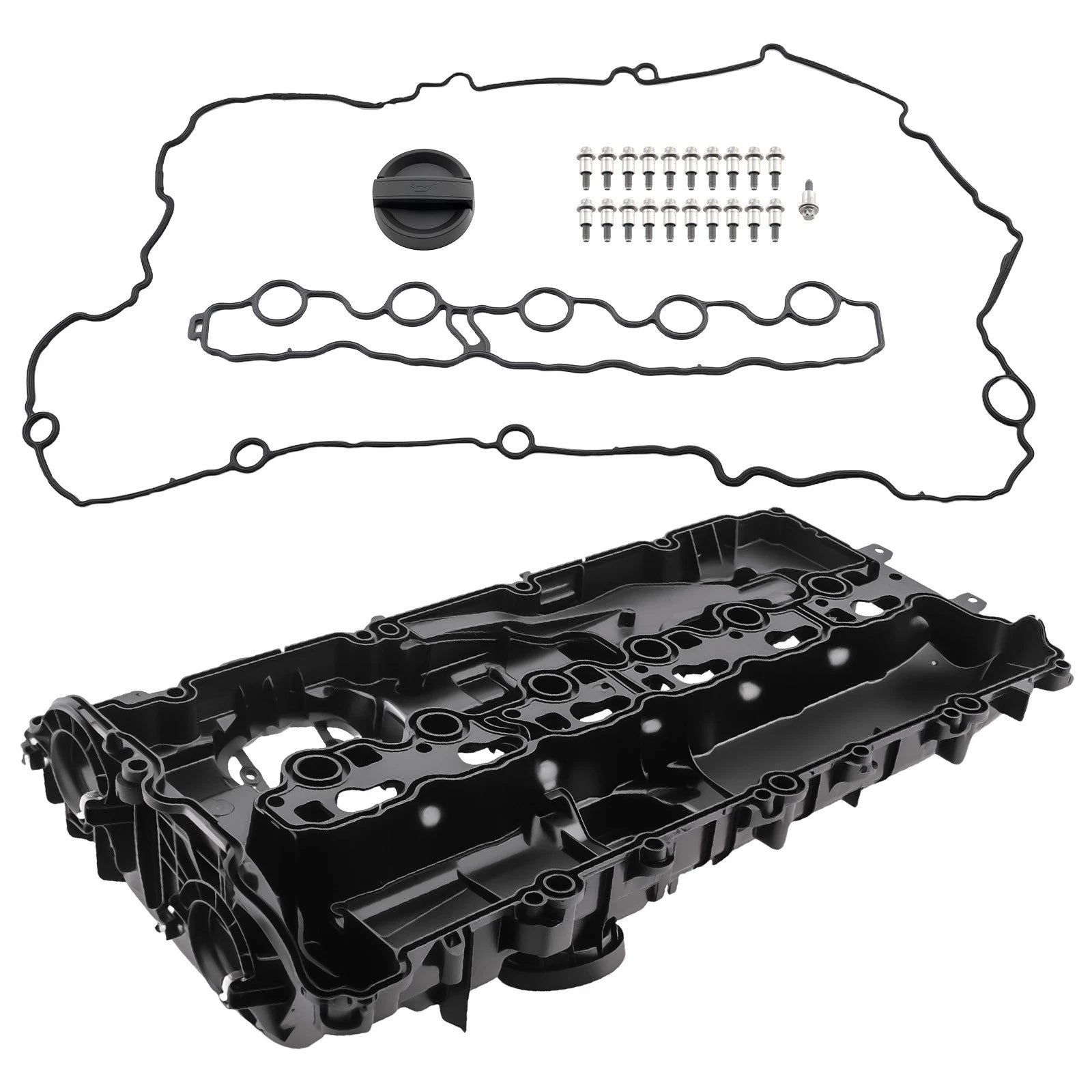 Engine Valve Cover for BMW 340i 440i 540i 740i M240i X3 X4 (2016–2020)