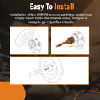 Diverter Cartridge for Delta Faucet (R11000 R22000)