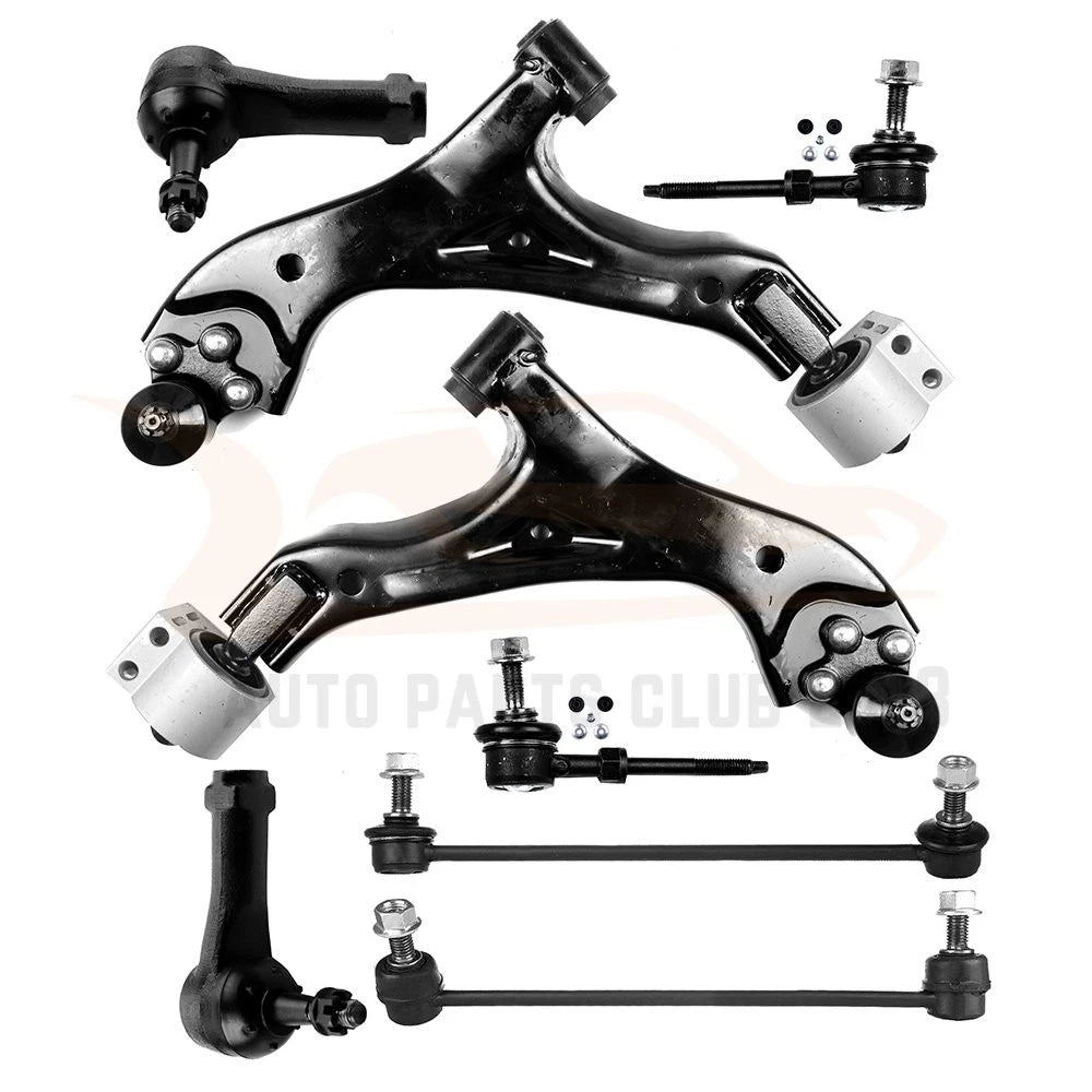 Set of 8 Front Rear Sway Bar Links Control Arms for Chevrolet Equinox (2005–2006)