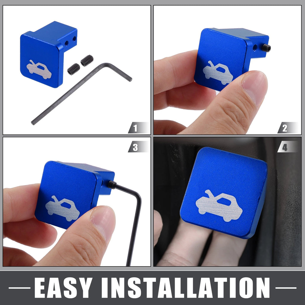 Set of 2 Car Hood Release Latch Handle Repair Kit for Honda CR-V (1997–2006)