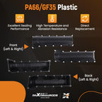 Valve Cover & Gasket for Chrysler Dodge Jeep 4.7L V8 (2002–2009) 53021828AA 53021829AD