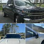 7 Inch Short Black Antenna Mast for Ford F-150 (2008)