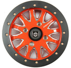 Pro Armor Halo Milled Beadlock Wheel Rim for Can Am (15x7, 4/136, 4/137)
