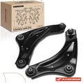 2X Front Lower Control Arm with Ball Joint for Nissan Leaf Juke (2011–2017)