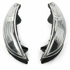 Pair Side Rear View Mirror Turn Signal Lights for Ford Fiesta (2009-2015)