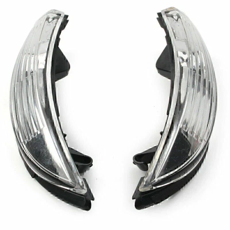 Pair Side Rear View Mirror Turn Signal Lights for Ford Fiesta (2009-2015)