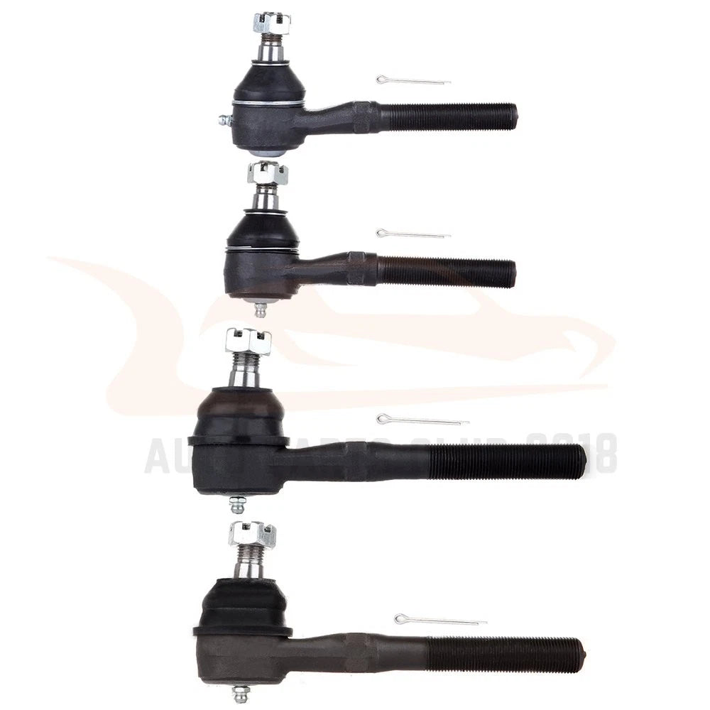 Front Inner Outer Tie Rod Ends Kit for Ford Expedition 1997–2002 4WD