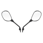 Set of 2 Universal M8 8mm Rearview Mirrors for Kymco Motorcycle/Scooter