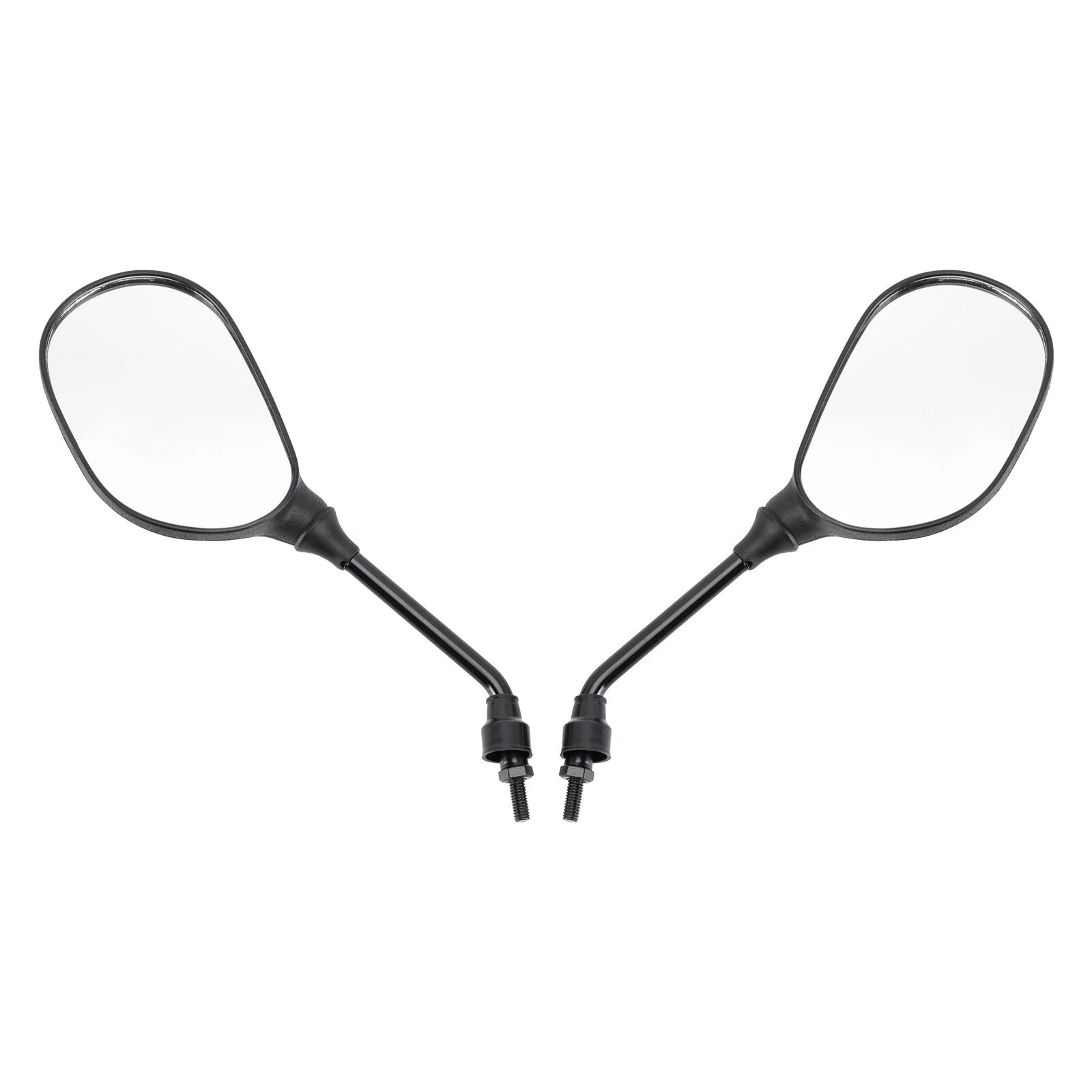 Set of 2 Universal M8 8mm Rearview Mirrors for Kymco Motorcycle/Scooter