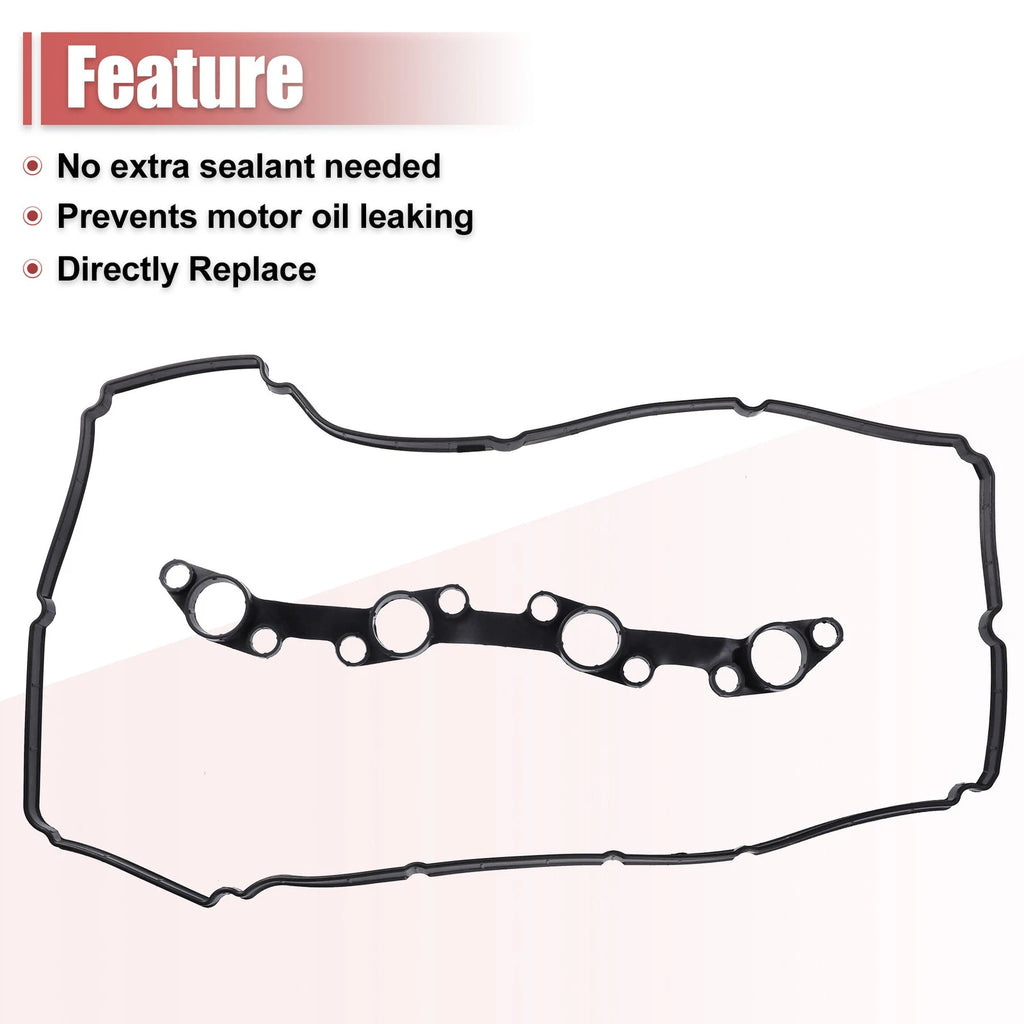 Set of 1 Engine Valve Cover Gasket for Toyota Tacoma (2005–2015) VS50717R