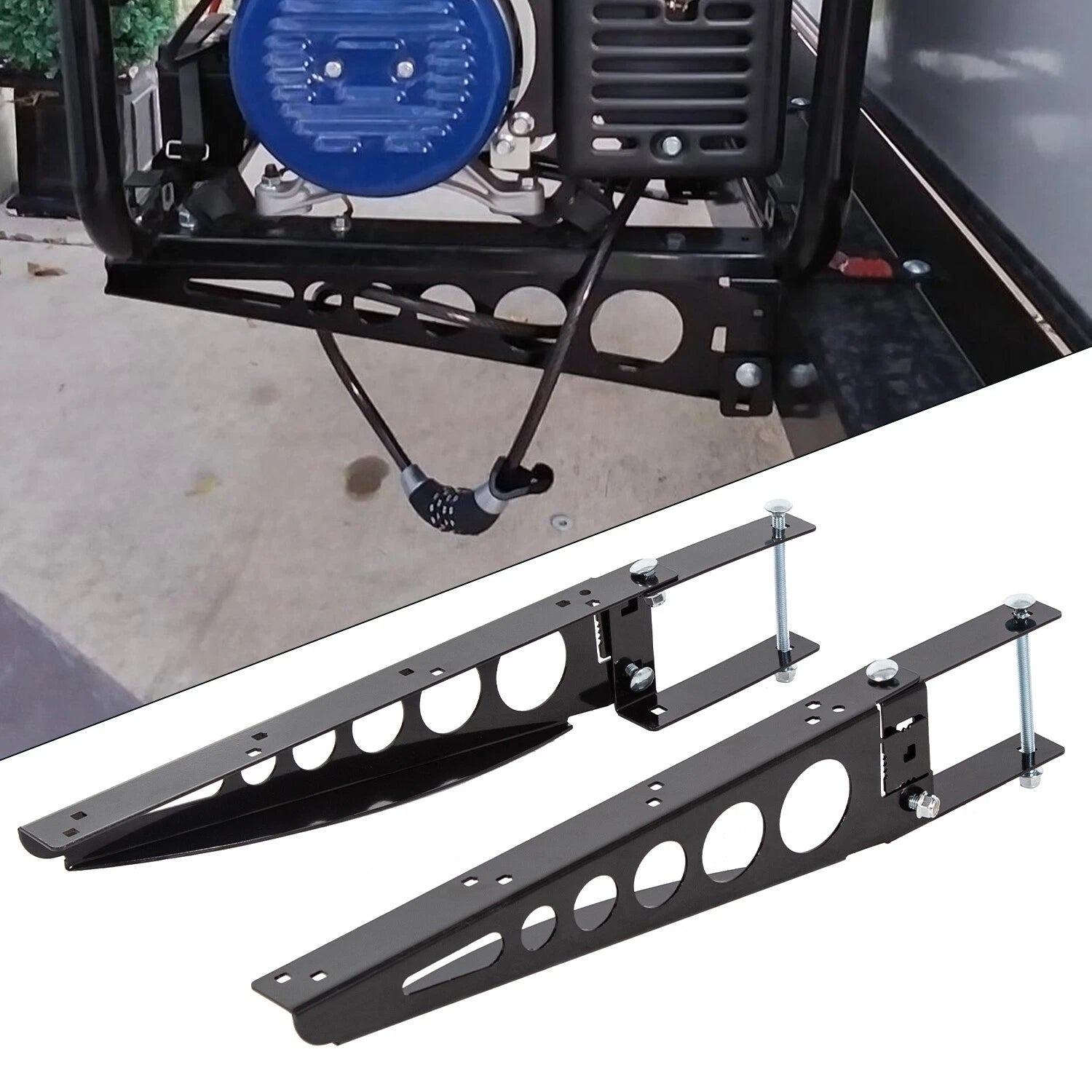 Cargo Box Carrier Support Arms Bracket for RV (2010–2023)
