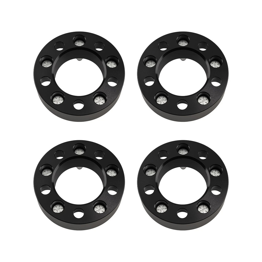 Set of 4 Billet 38mm Wheel Spacers for Ford Mustang Ranger (1964–2014)