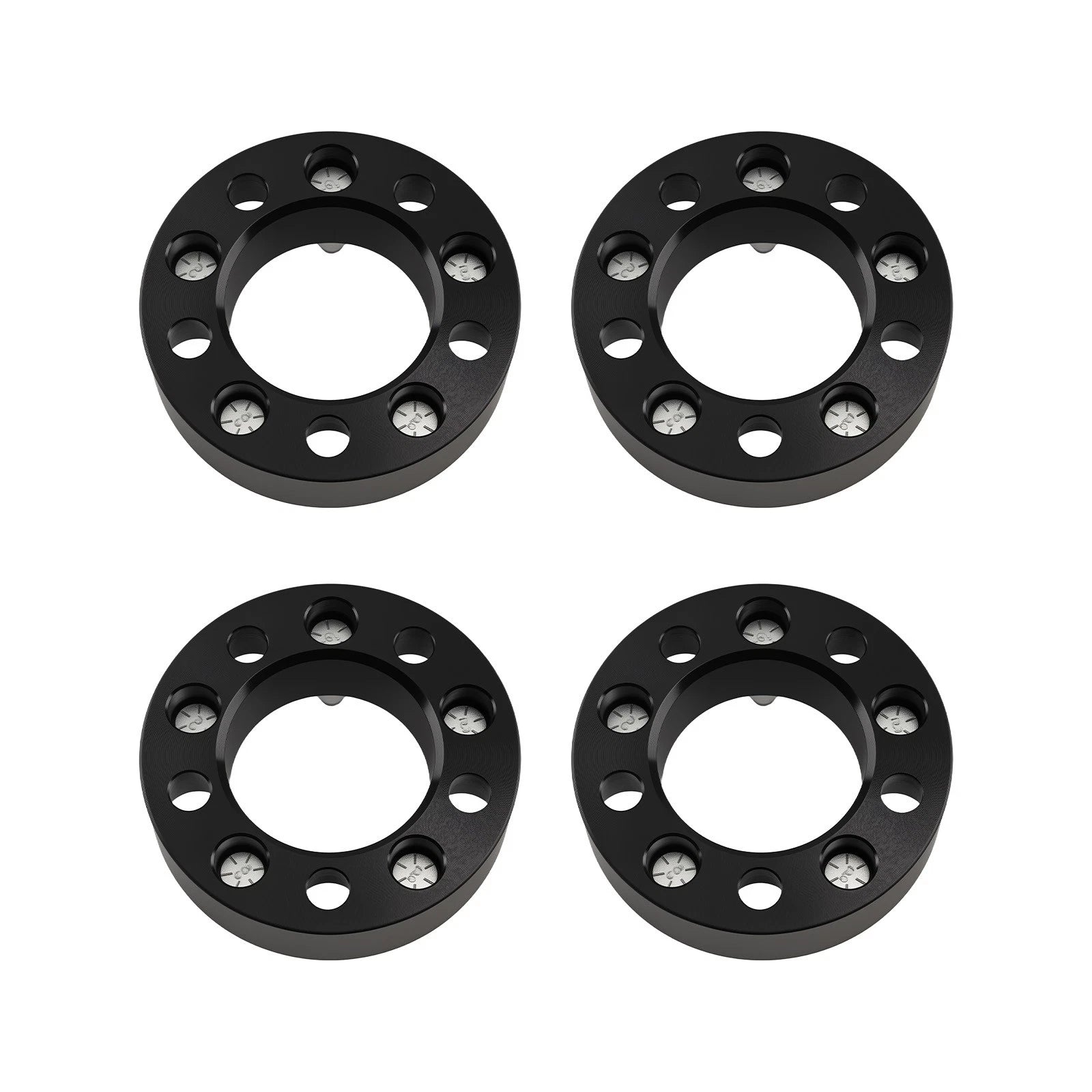Set of 4 Billet 38mm Wheel Spacers for Ford Mustang Ranger (1964–2014)