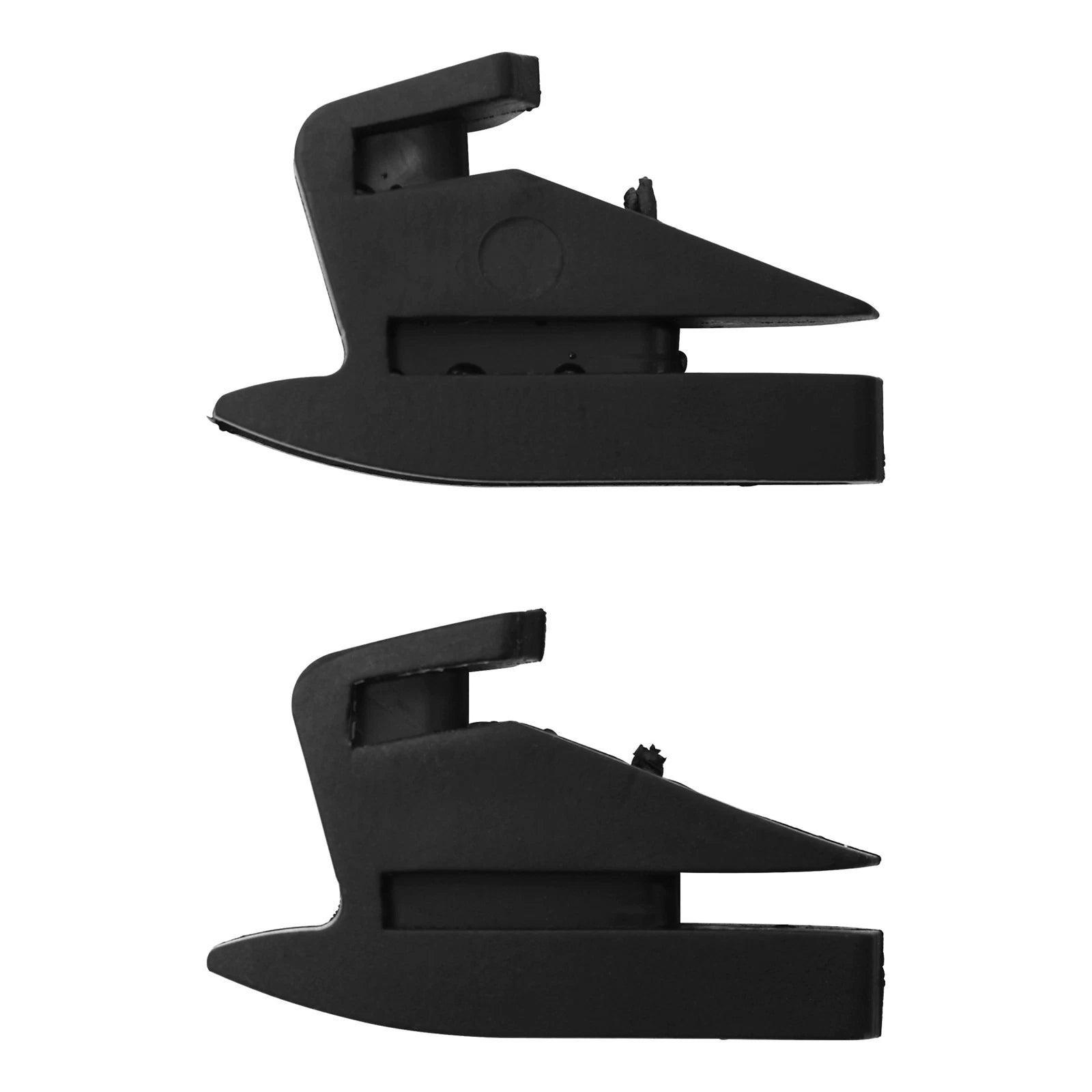 2X Inner Fairing Air Vent Duct Rubbers for Harley CVO Road Glide (2024–2026)
