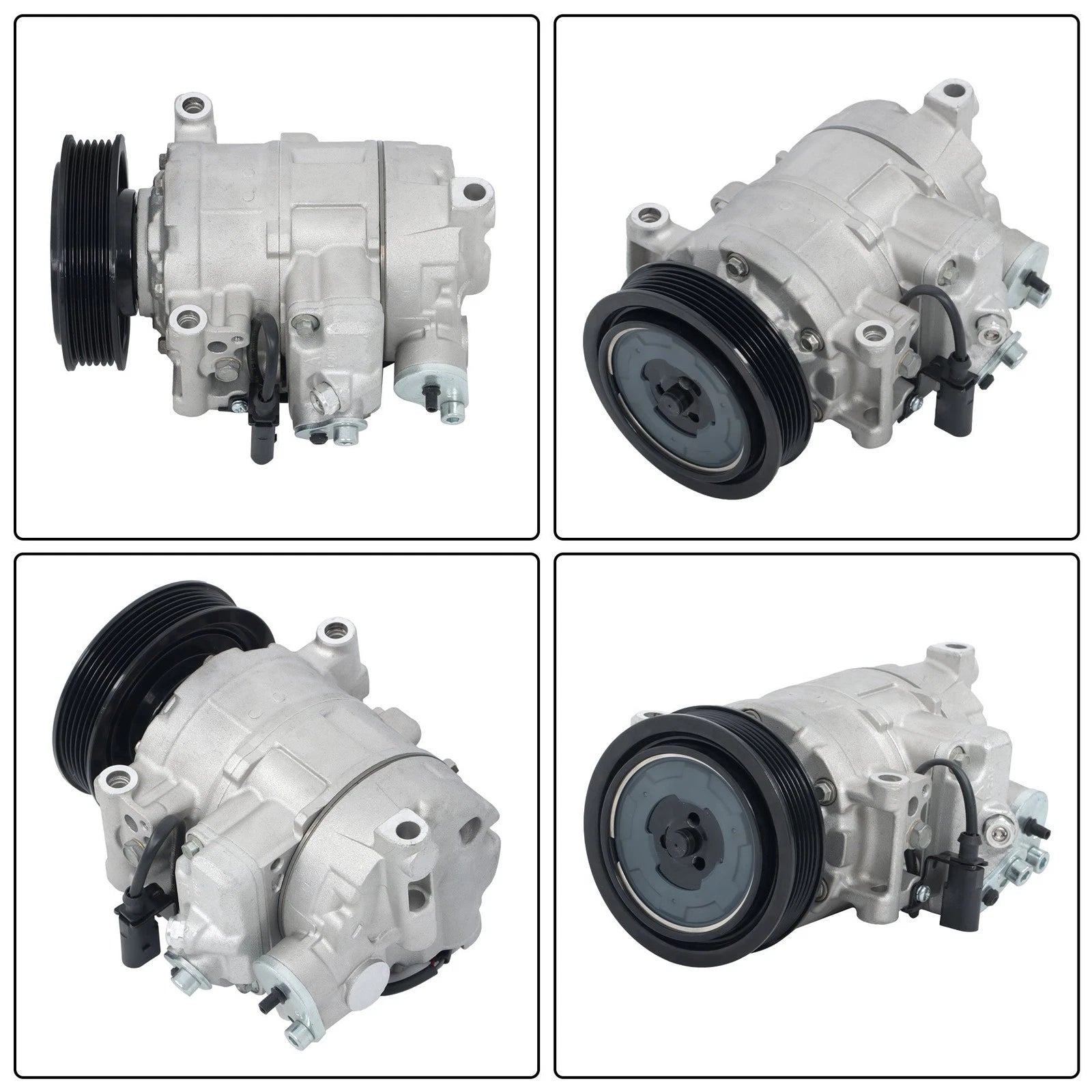 AC Compressor for Audi Q5 A6 S4 S5 A6 Quattro (2006â2012)