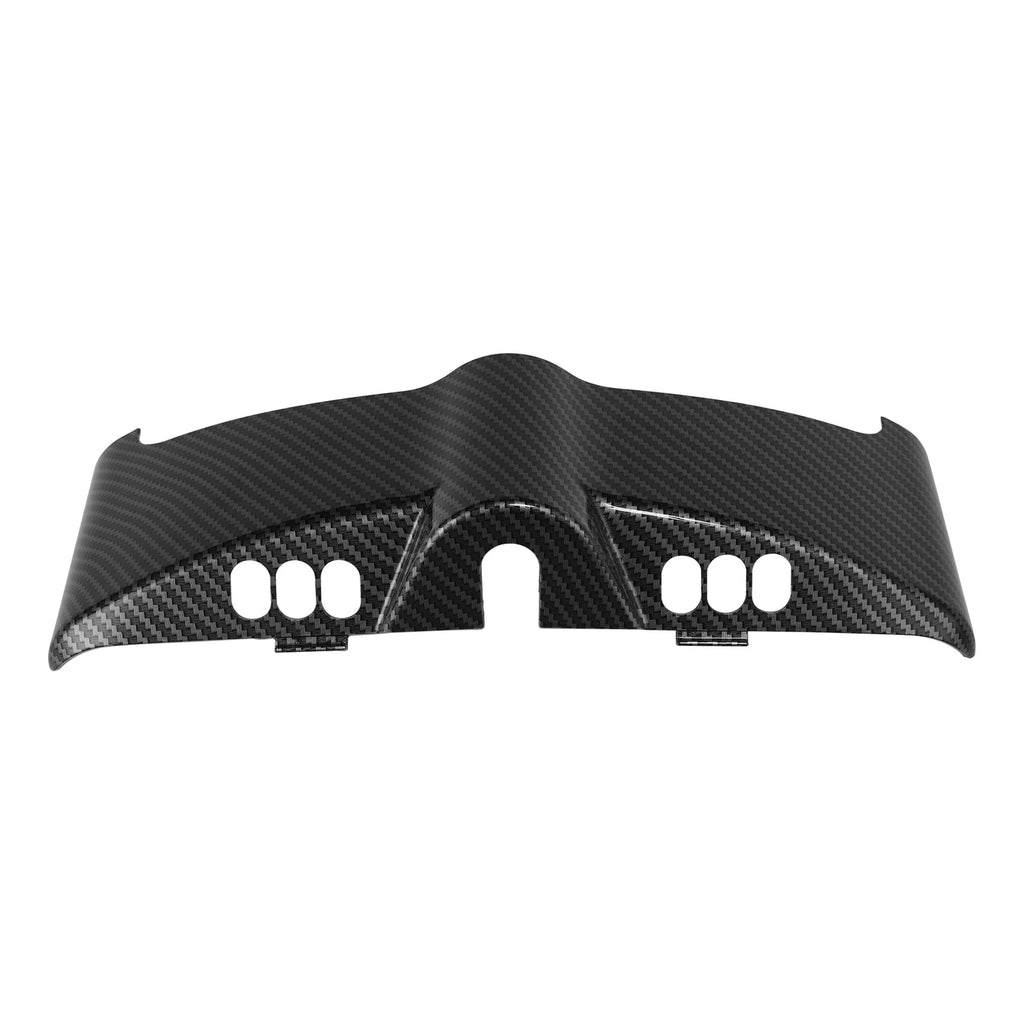 Inner Fairing Skirt for Harley Touring Street Glide (2014–2024) Carbon Fiber