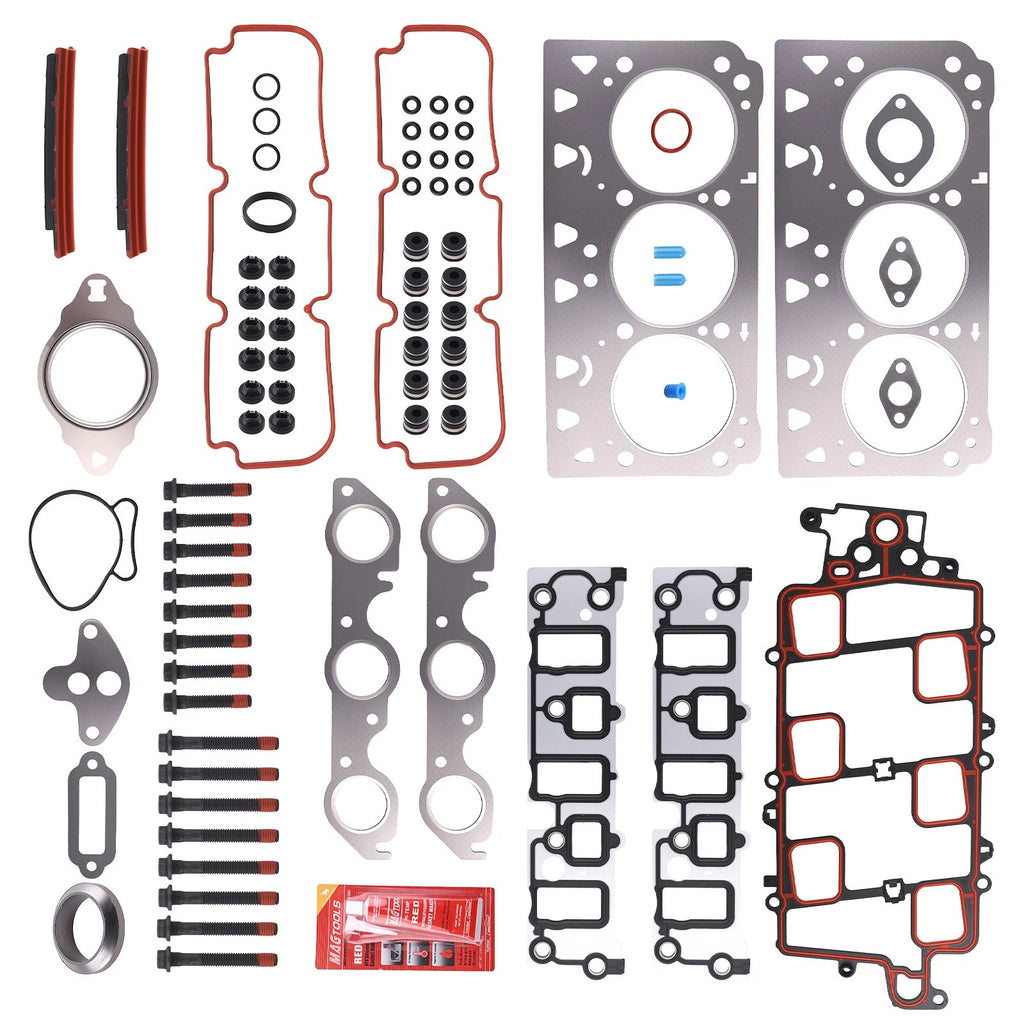 Head Gasket Bolt Set for Buick Allure Pontiac Grand Prix 2006–2009 HS9917PT-4