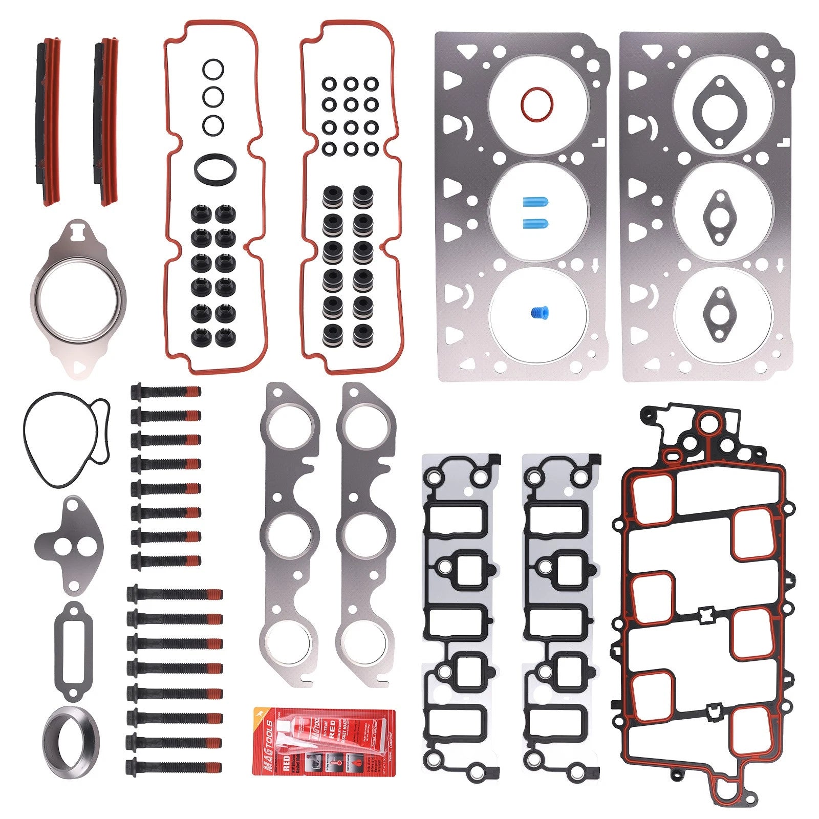 Head Gasket Bolt Set for Buick Allure Pontiac Grand Prix 2006–2009 HS9917PT-4