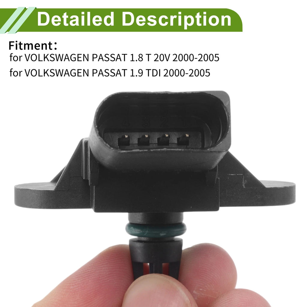 MAP Sensor No.0261230053 for Volkswagen Passat 1.8T (1997–2005)
