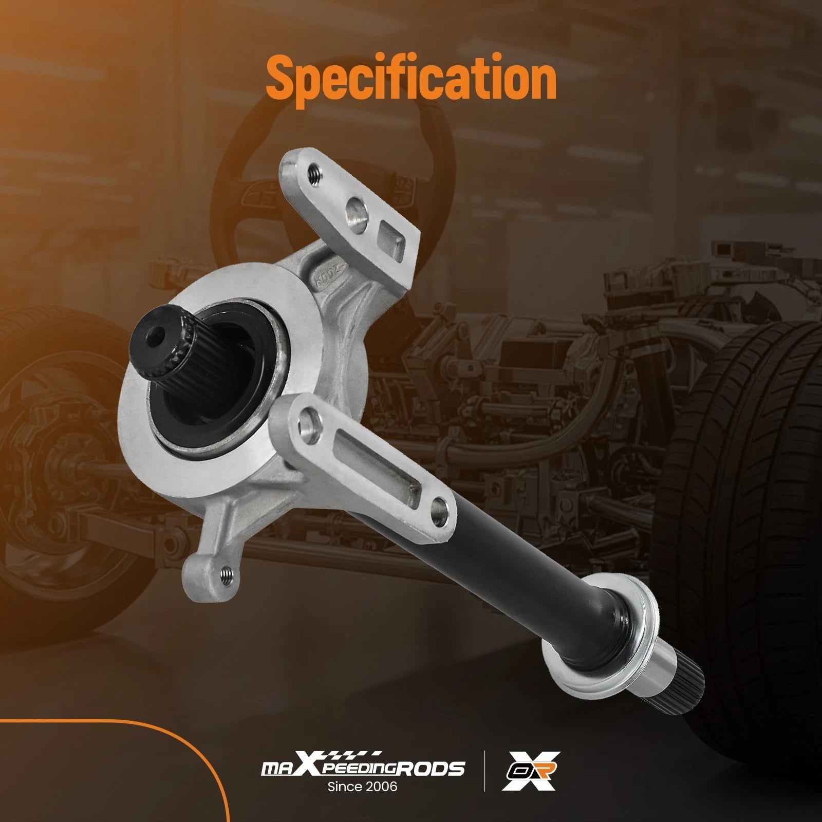 Intermediate Axle Half Shaft for Honda RSX Type S (2001-2012)