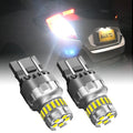 2X 7443 7440 White LED Turn Signal Backup Reverse Lights for AUXITO