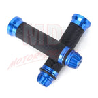 7/8" Gel Hand Grips for Yamaha YZF 600 R6, Suzuki GSXR 1000 (2000–2023)