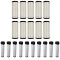 10X Inner Outer Air Filters for New Holland (Replaces 314531177)