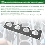 Engine Intake Manifold Gasket for Hyundai Elantra 2000-2006