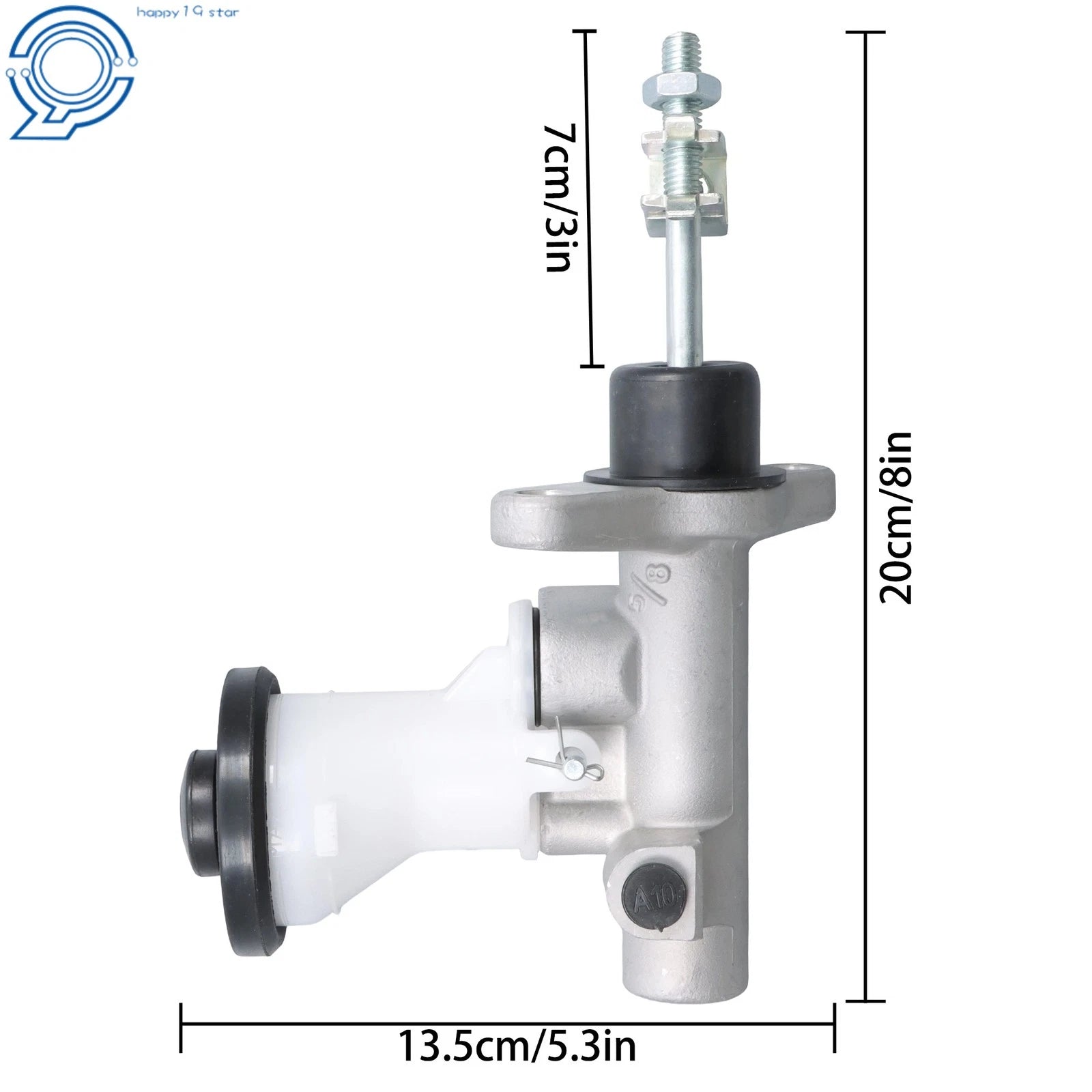 Clutch Master Cylinder with Reservoir for Toyota Pickup L4 2.4L (1990–1995)