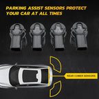 Set of 4 Reverse Backup Parking Assist Sensors for Ford F150 F250 F350