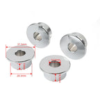 Handlebar Riser Bushings for Harley Softail, Dyna, Sportster 883, 1200