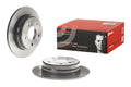 Brembo Rear Disc Brake Rotor for Mercedes W201 W202 W124 (1983–1996)