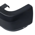 Driver Rear Bumper End for Ford Ranger (2019–2023) Black W/O Sensor Holes